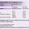 Información Nutrimental